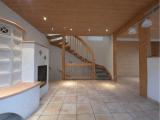 Holztreppe