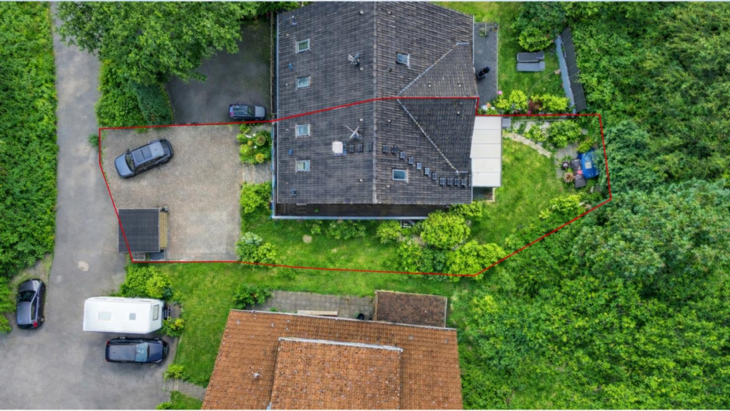 Vogelperspektive (KI Staging)
