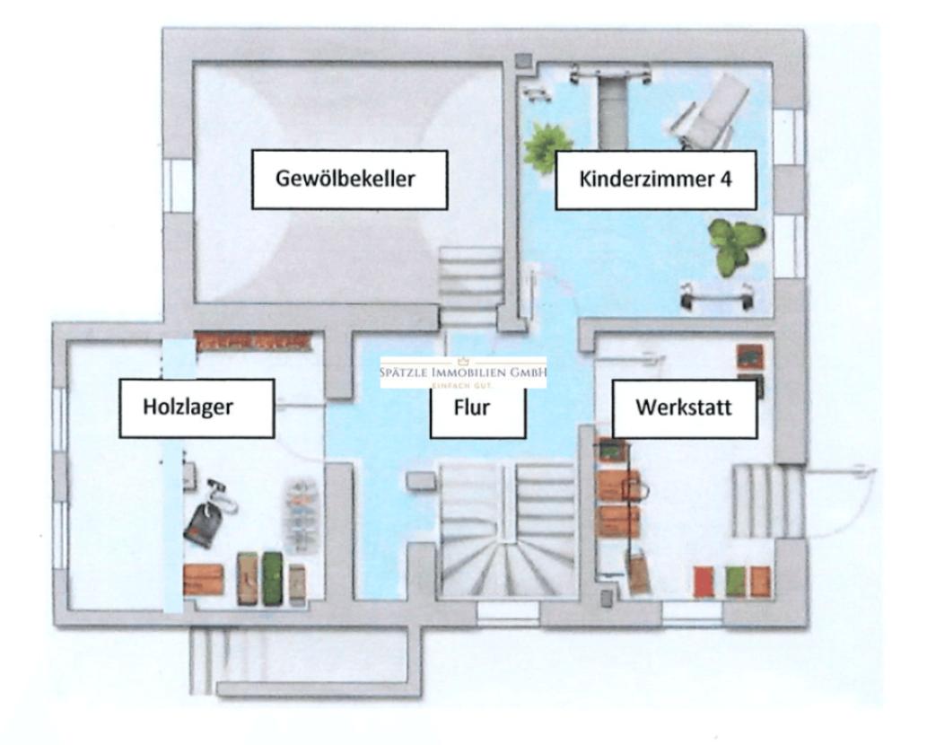 Grundriss UG