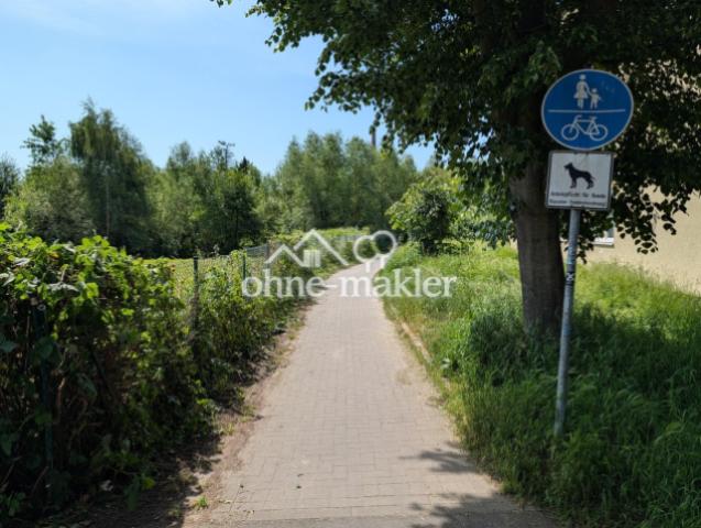 Geh- und Radweg ins Zentrum