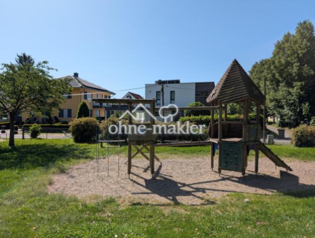 Spielgeräte im Südbereich