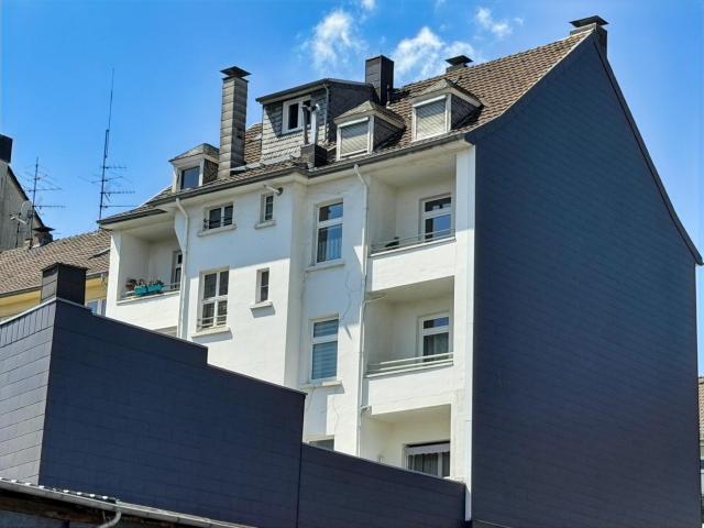 Hausrückseite