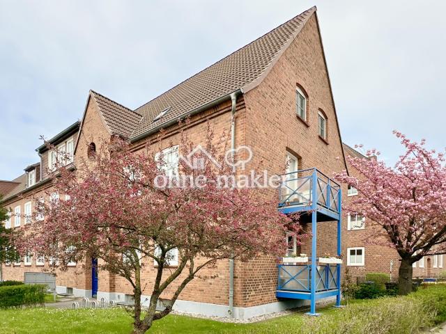 Gepflegte Backsteinarchitektur