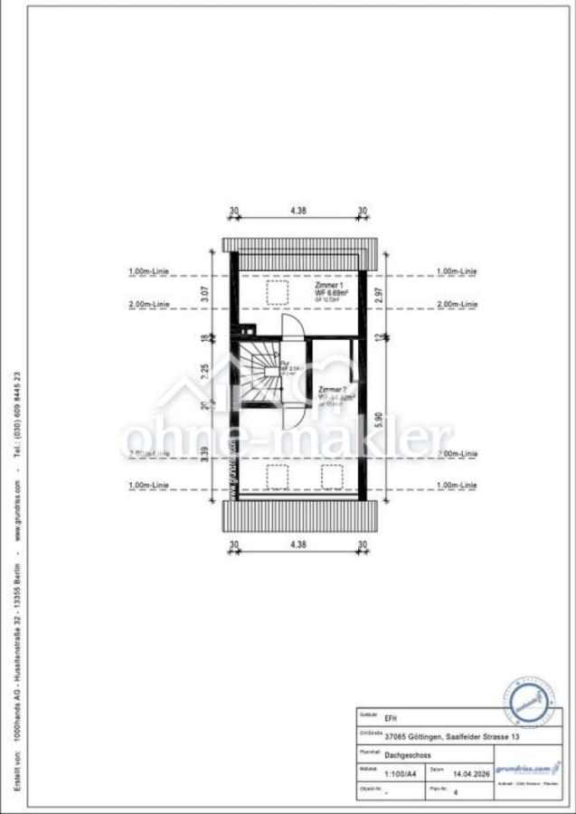 Grundriss DG