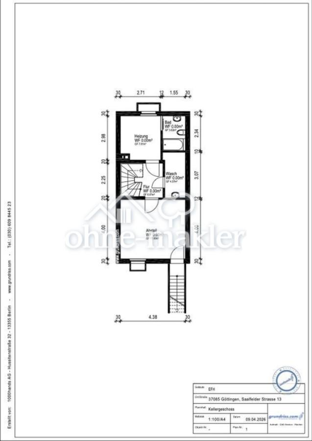 Grundriss KG