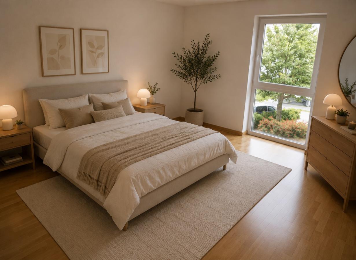 Schlafzimmer 