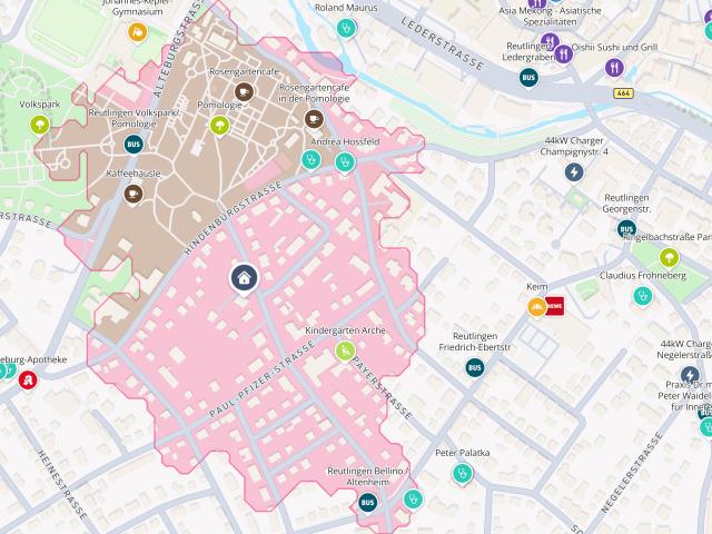 Lageplan