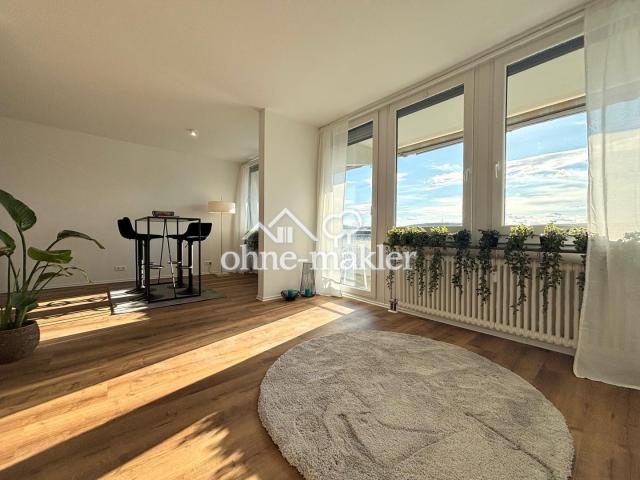 Fensterfront Wohnbereich