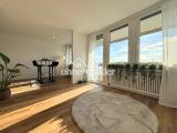 Fensterfront Wohnbereich