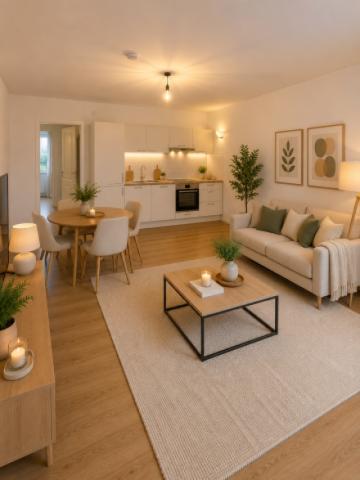 Weitere Ansicht Möblierungsbeispiel Wohnzimmer