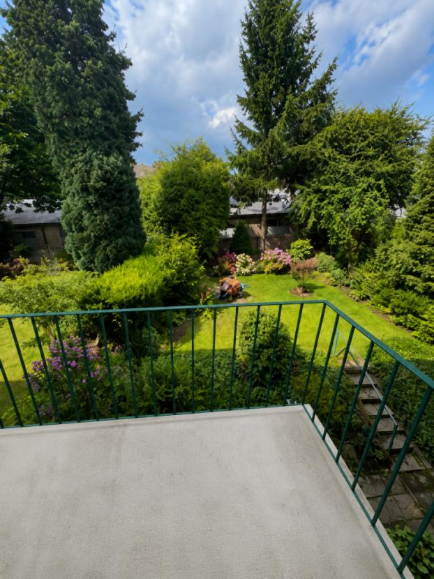 Ansicht Balkon