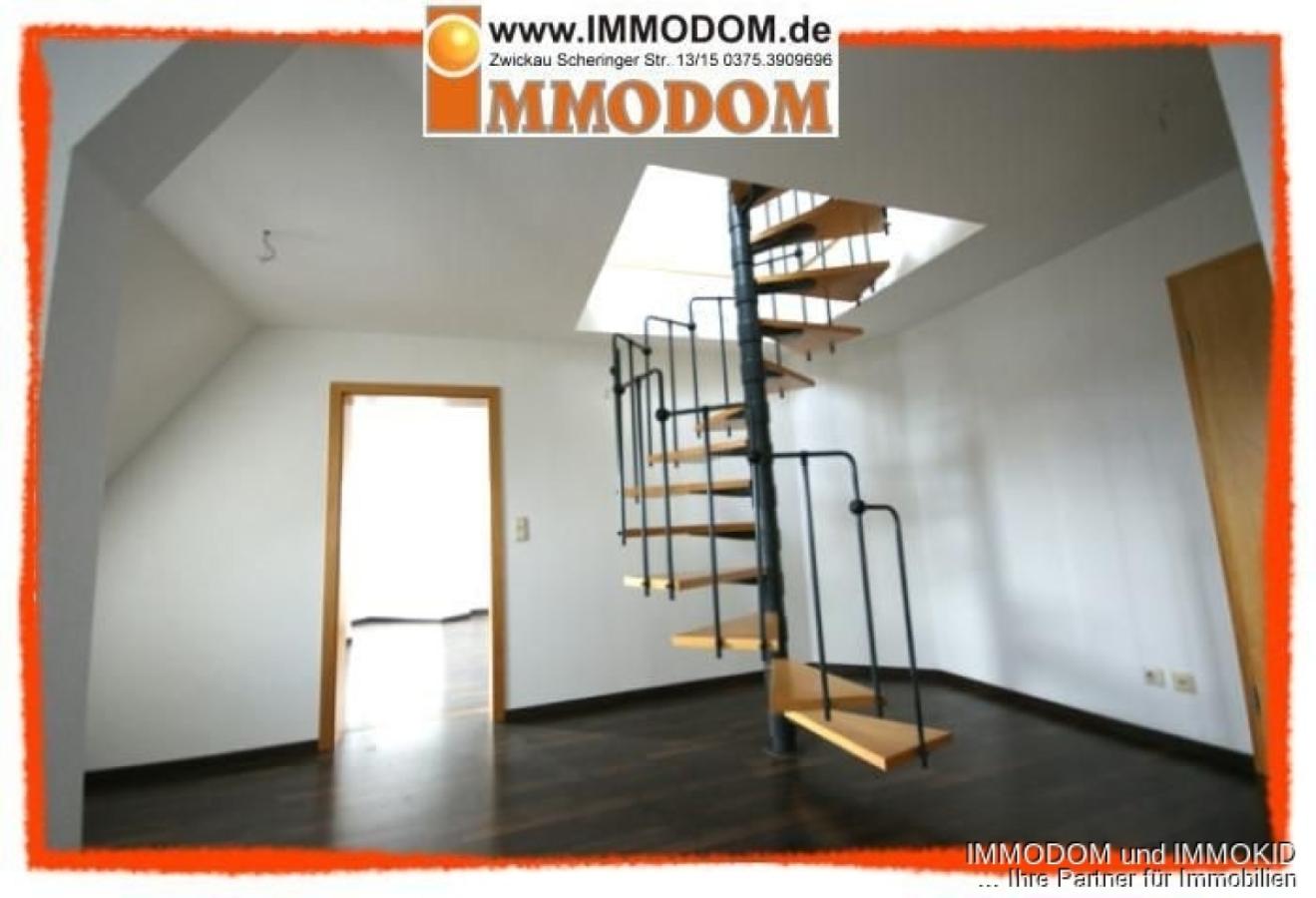 Blick zum Wohnzimmer