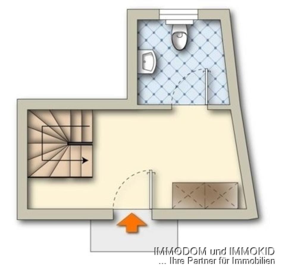 untere Etage