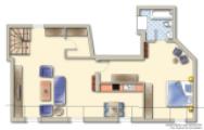 obere Etage