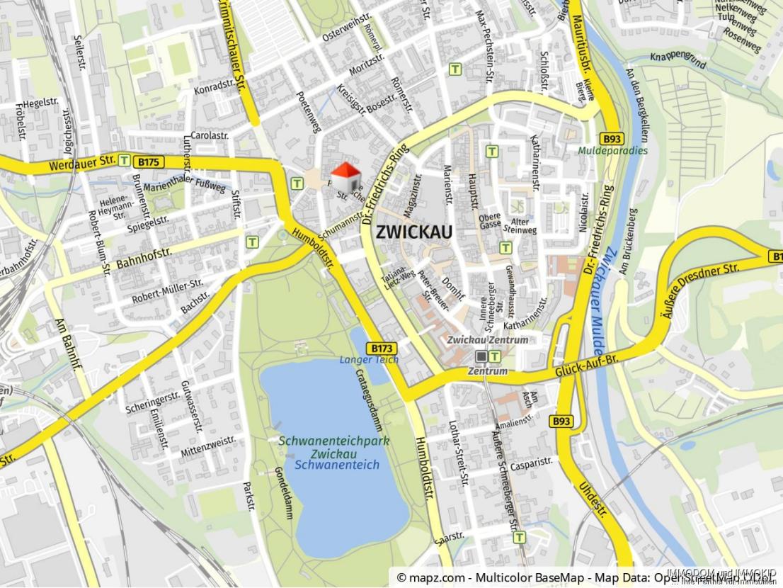 Kartenausschnitt
