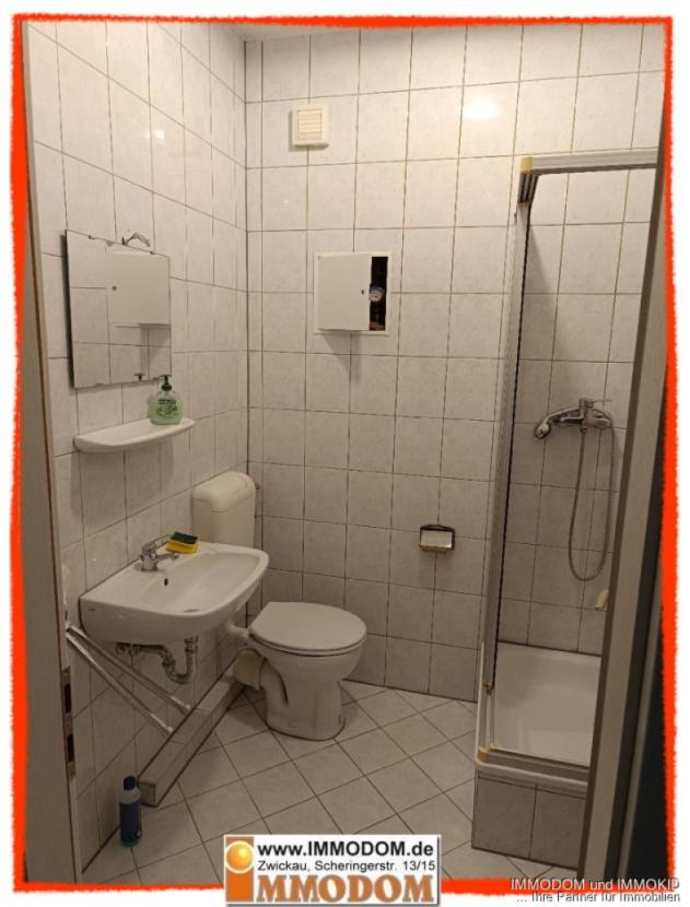 Bad mit Dusche