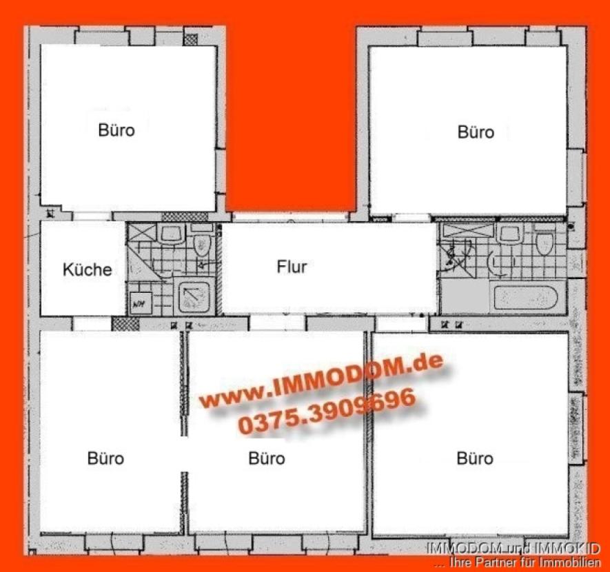Büro bzw. Praxis