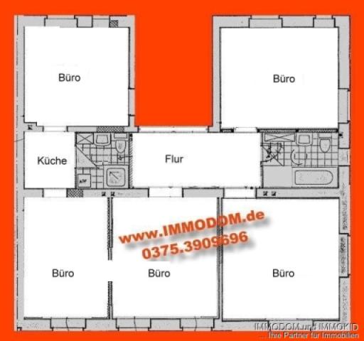 Büro bzw. Praxis