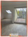 Blick zum Balkon