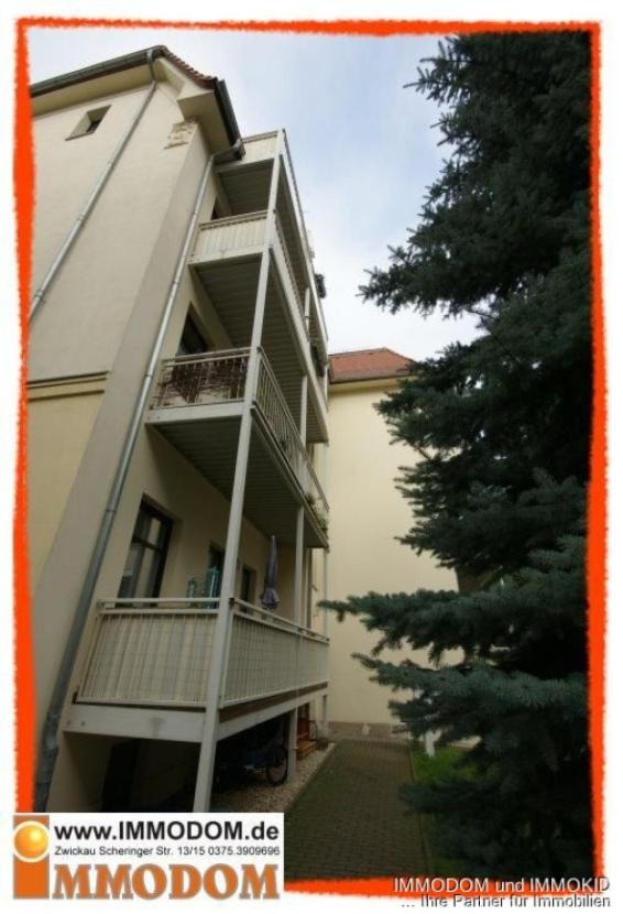 Hausrückseite