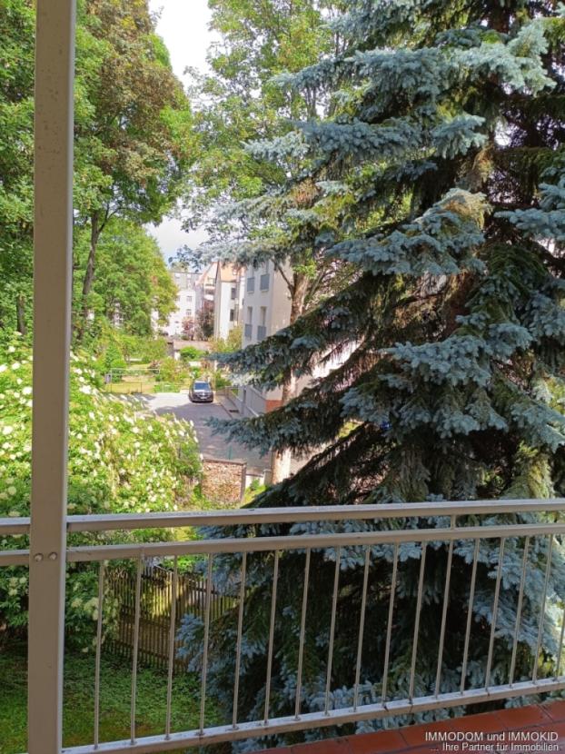 Blick vom Balkon (2)