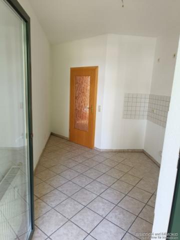 Küche vom Balkon