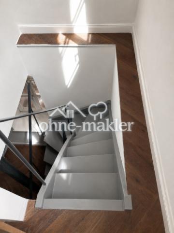 Treppe Untergeschoss