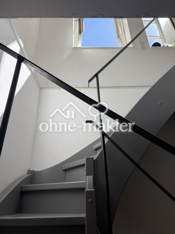 Treppe Untergeschoss