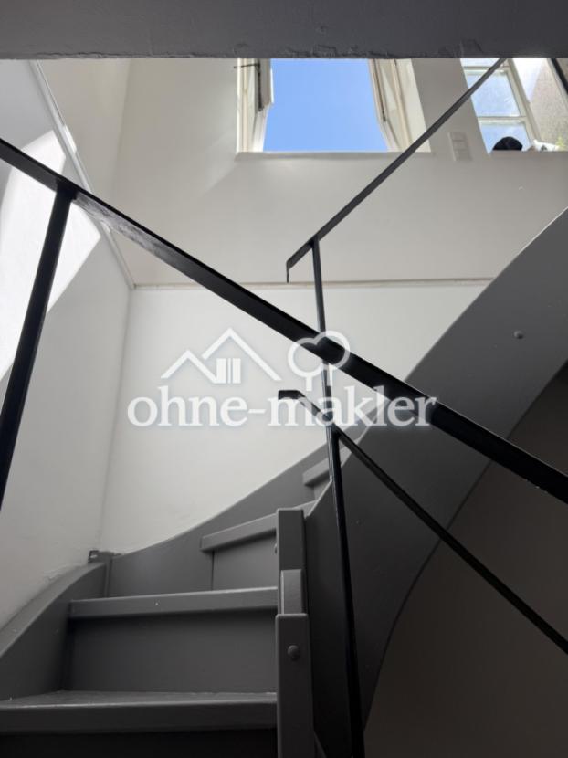 Treppe Untergeschoss