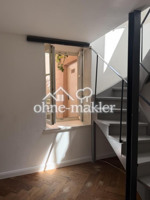Treppe & Fenster Untergeschoss