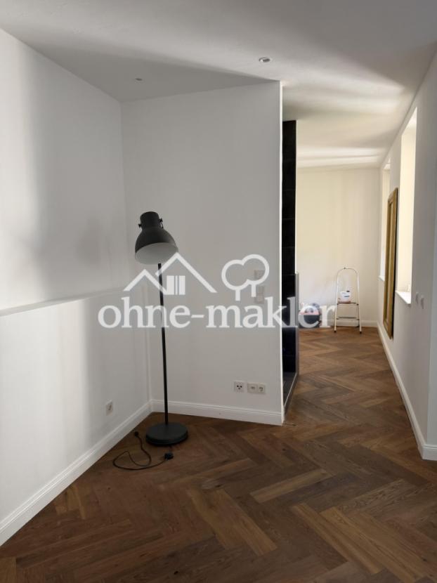 Blick ins Badezimmer