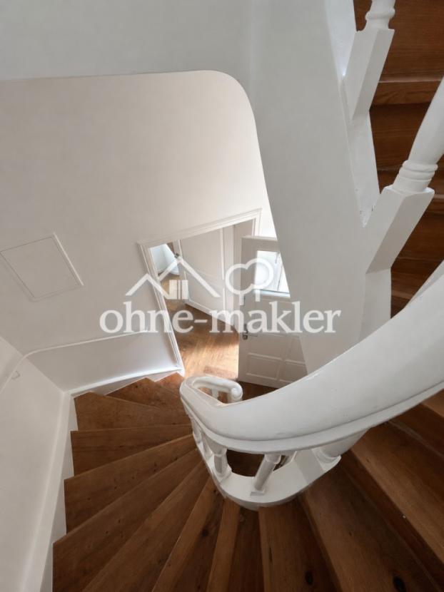Historische Wendeltreppe