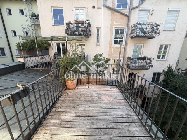 Dachterrasse