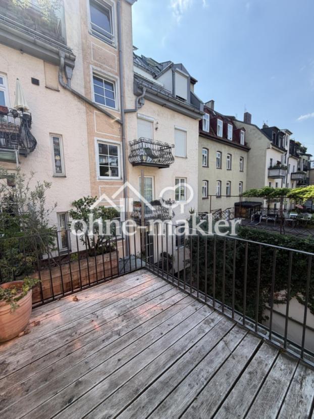 Dachterrasse