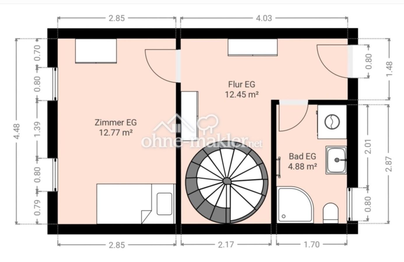 Grundriss EG