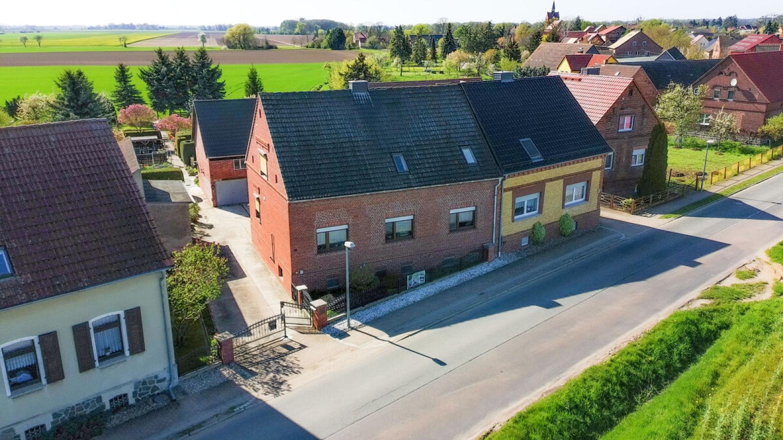 Drohnenaufnahme