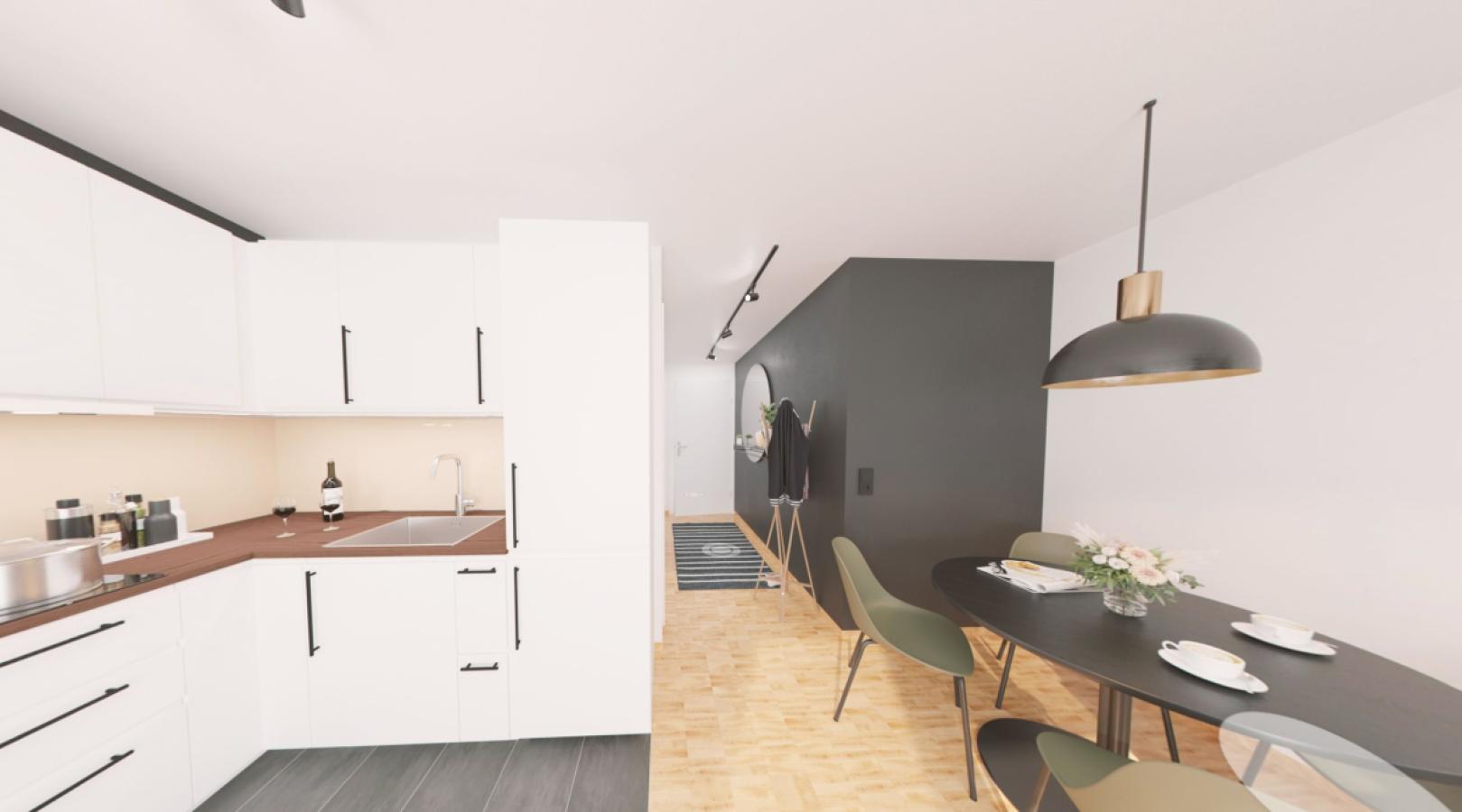 Esszimmer (KI Visualisierung)