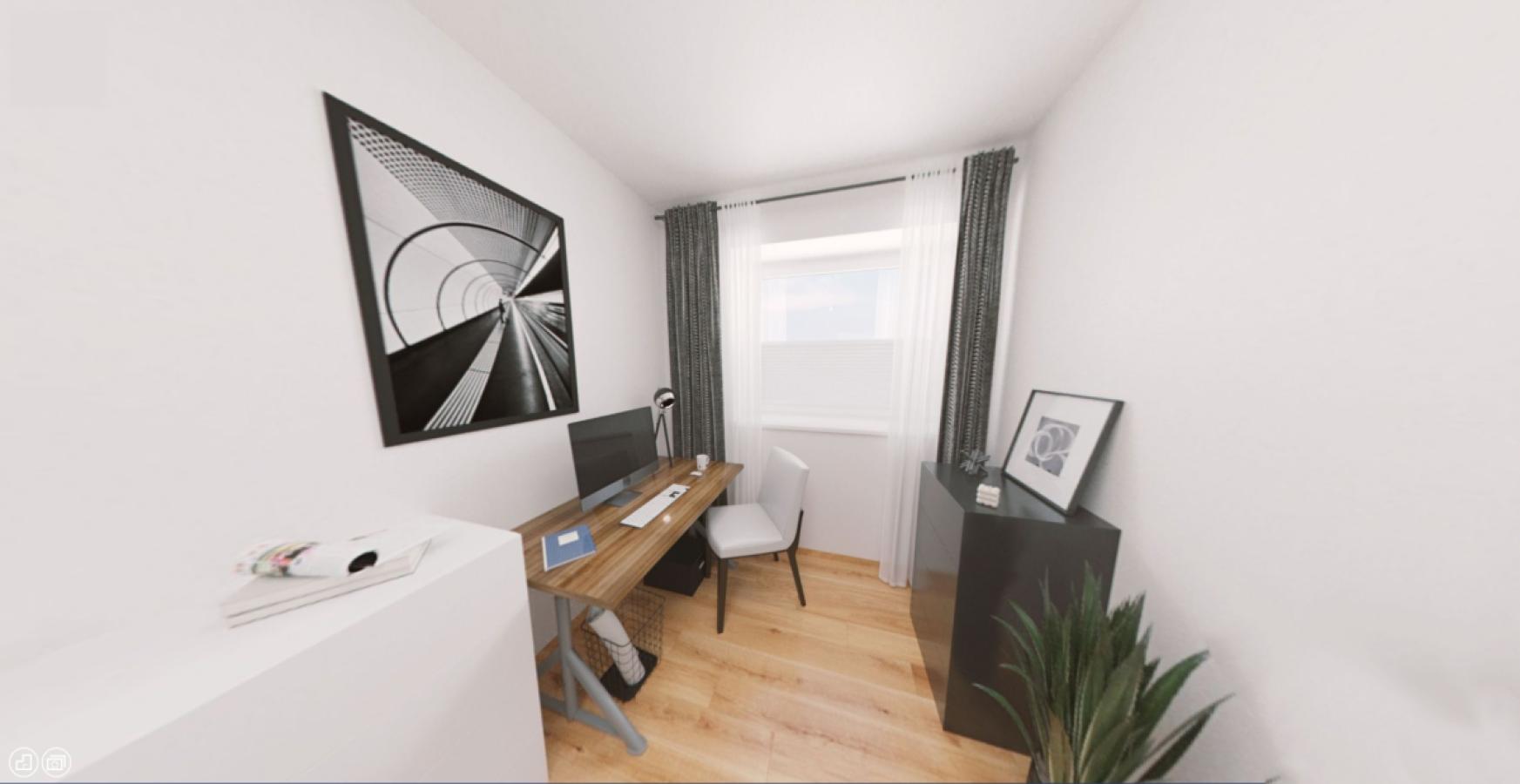 Schlafzimmer(KI Visualisierung