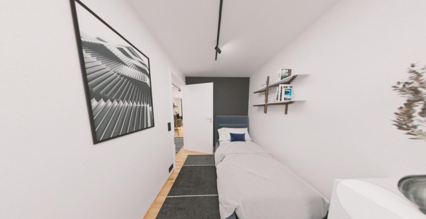 Schlafzimmer(KI Visualisierung