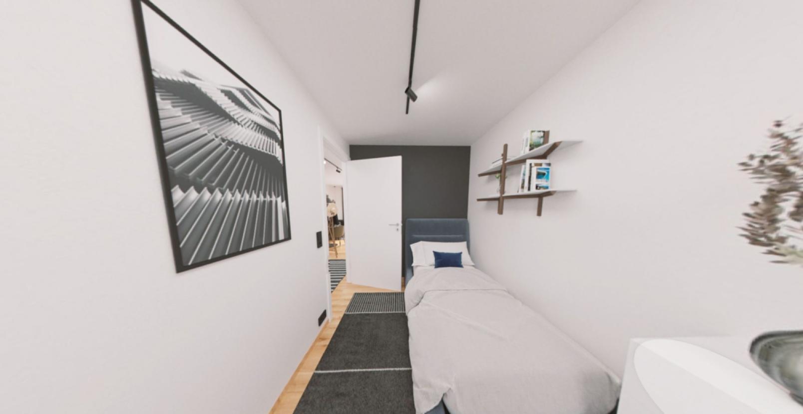 Schlafzimmer(KI Visualisierung