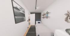 Schlafzimmer(KI Visualisierung