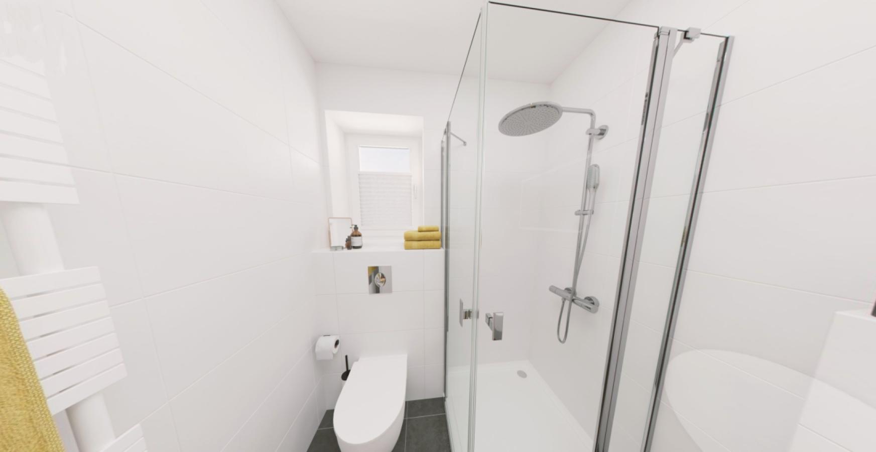 Badezimmer (KI Visualisierung)