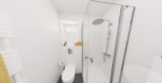 Badezimmer (KI Visualisierung)