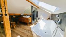Dachgeschoss Badezimmer