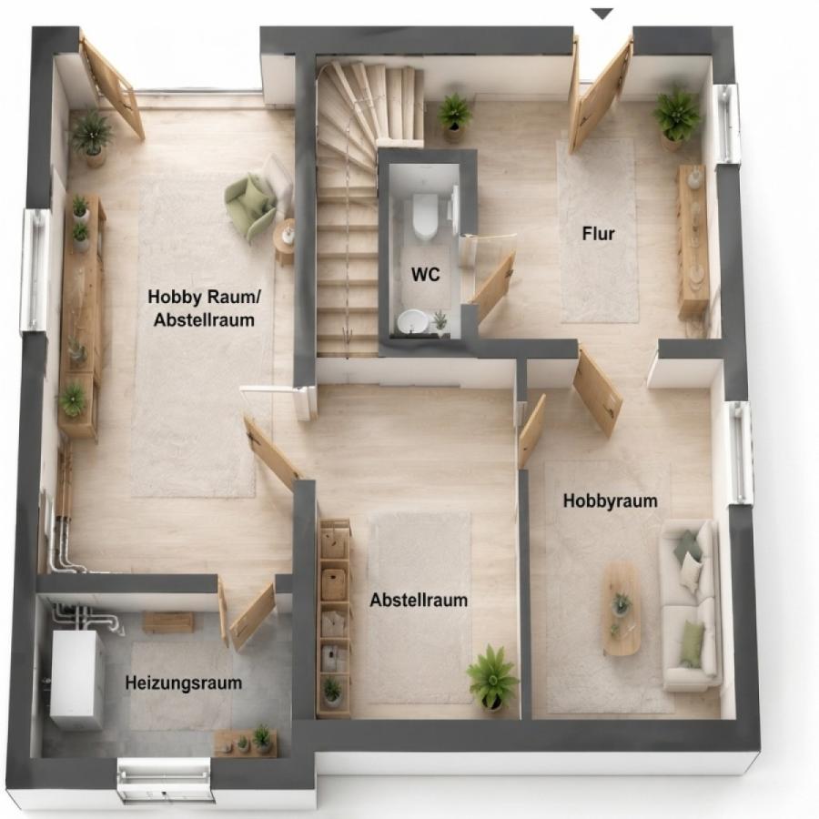 Grundriss Kellergeschoss