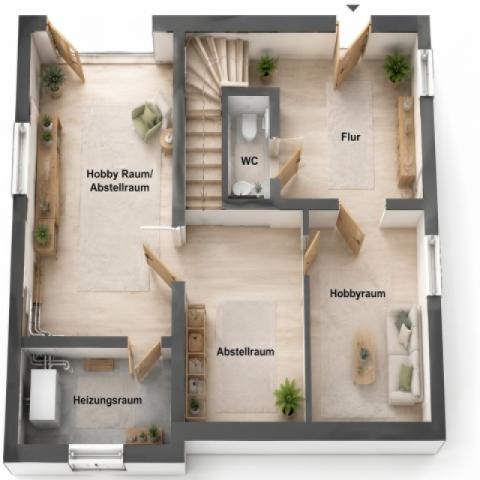 Grundriss Kellergeschoss