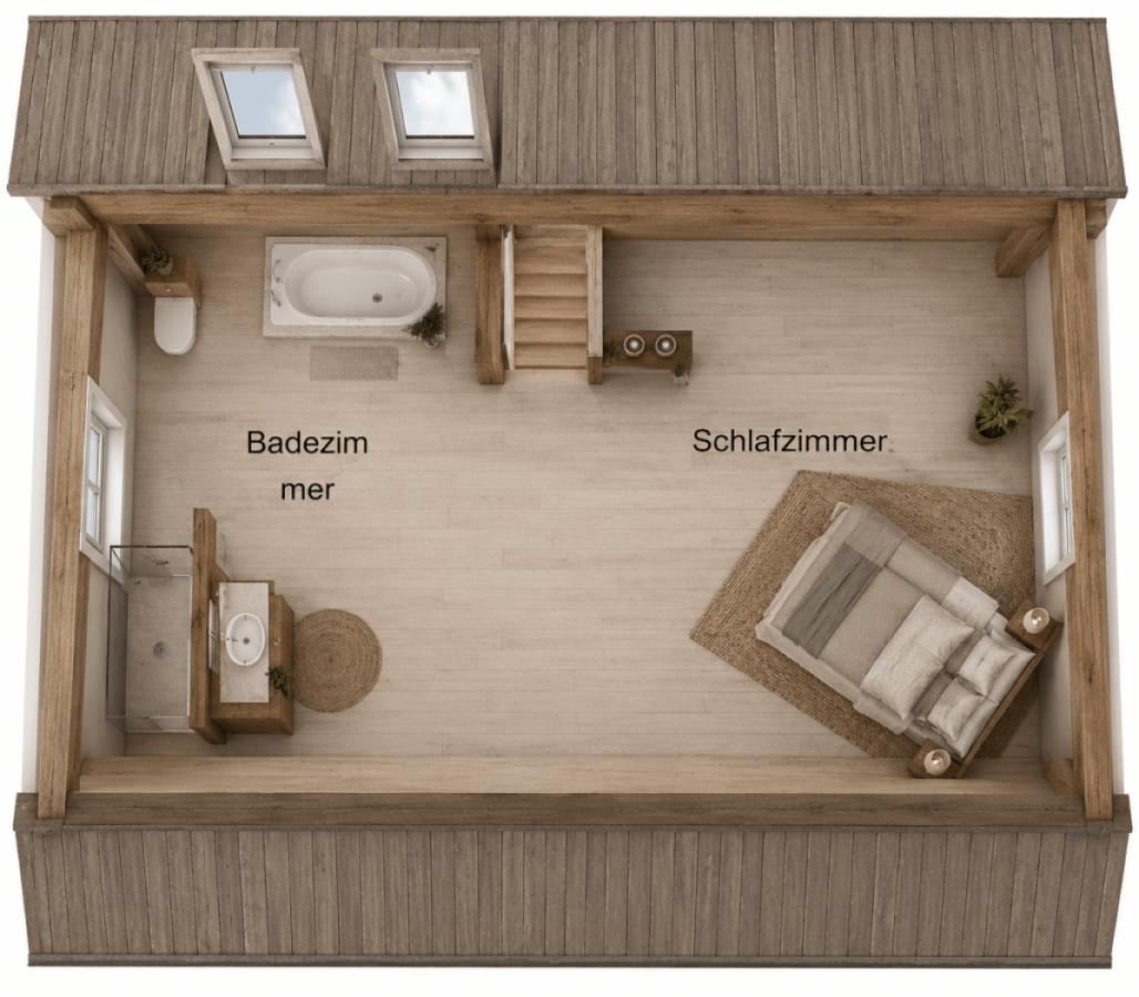 Grundriss Dachgeschoss