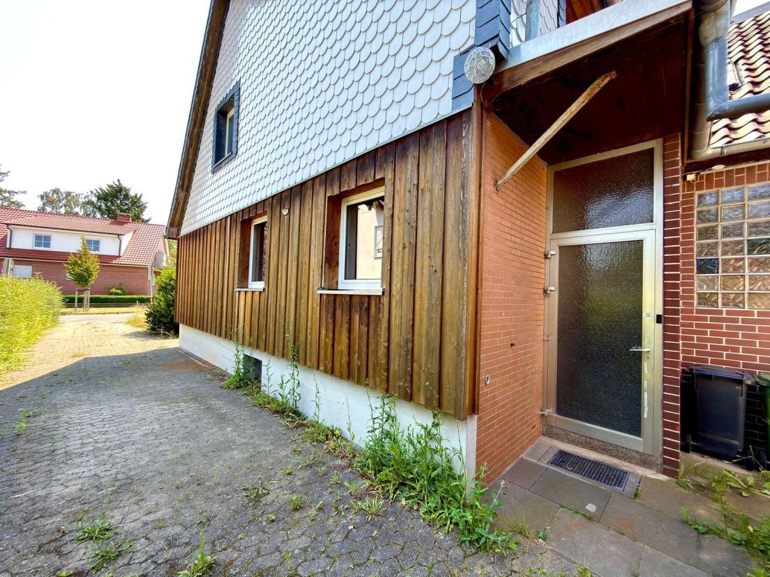 Ansicht Eingang