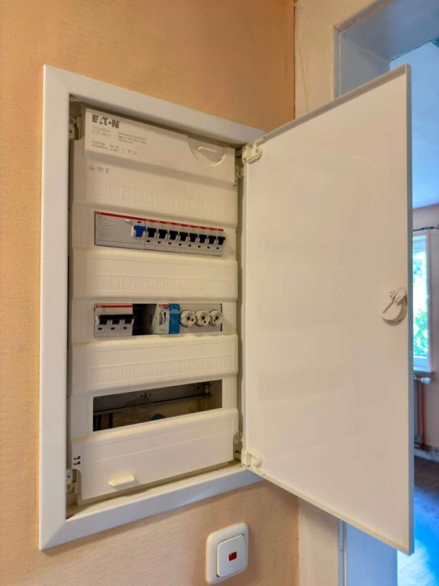Elektrik Unterverteilung Obergeschoss