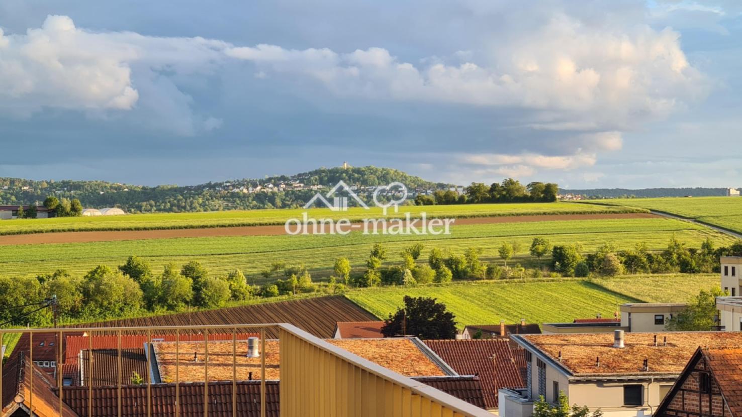 Traumhafter Panorama-Ausblick